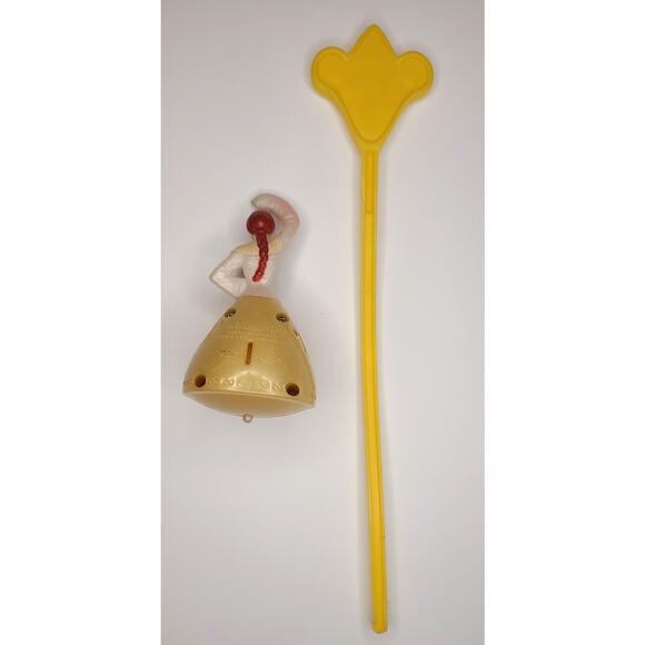 Burger King 2004 Meal Toy Shrek Fiona Lighted Spinning Top - Picture 3 of 6